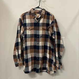 Red Head Flannel XL